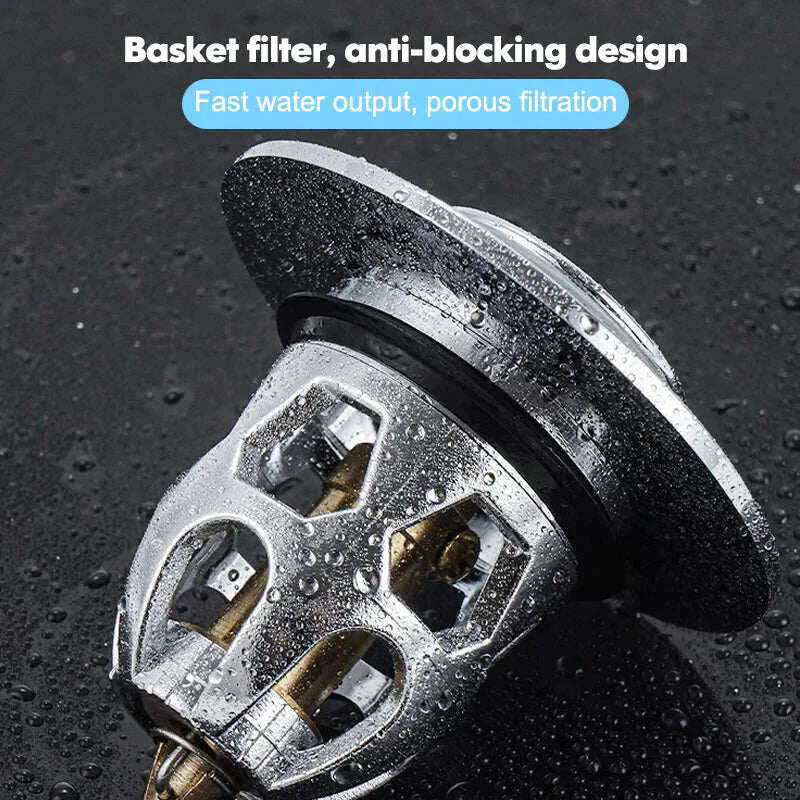 Universal washbasin water head leaking stopper