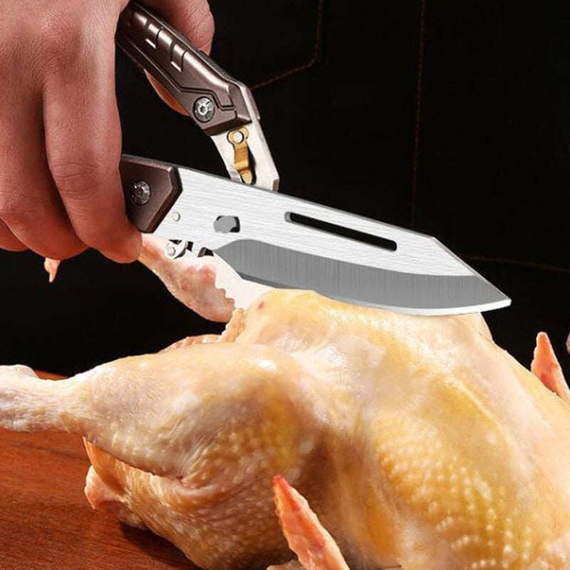 Heavy Duty Poultry Scissors
