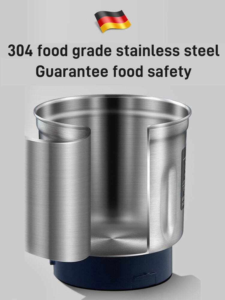 Electric Grinding Cup – High-Speed, Large Capacity & Powerful Crushing