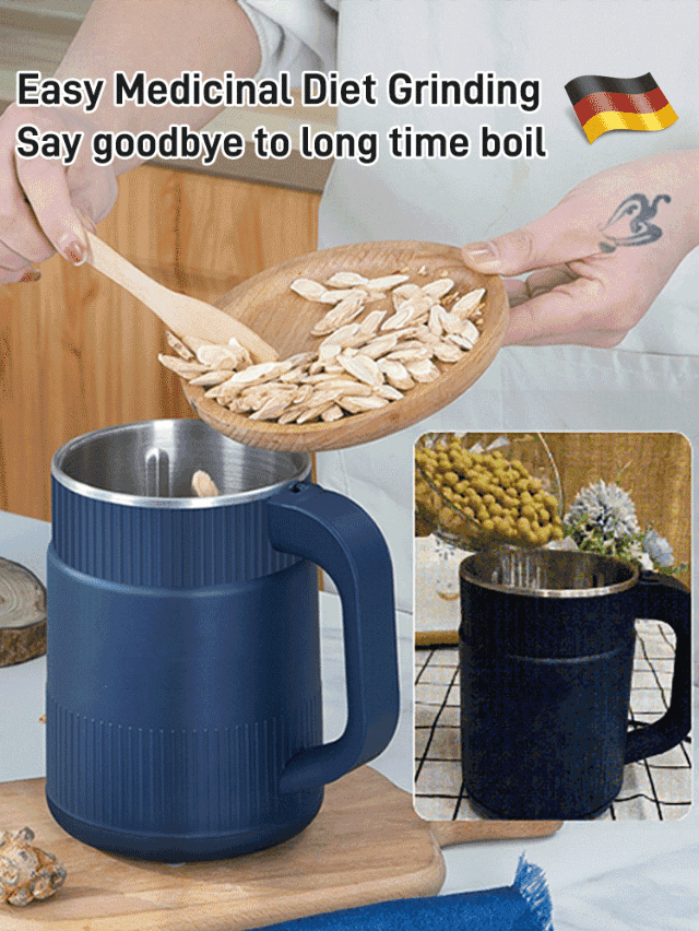 Electric Grinding Cup – High-Speed, Large Capacity & Powerful Crushing
