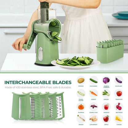 5-in-1 Household Multifunctional Storm Vegetable Cutterv