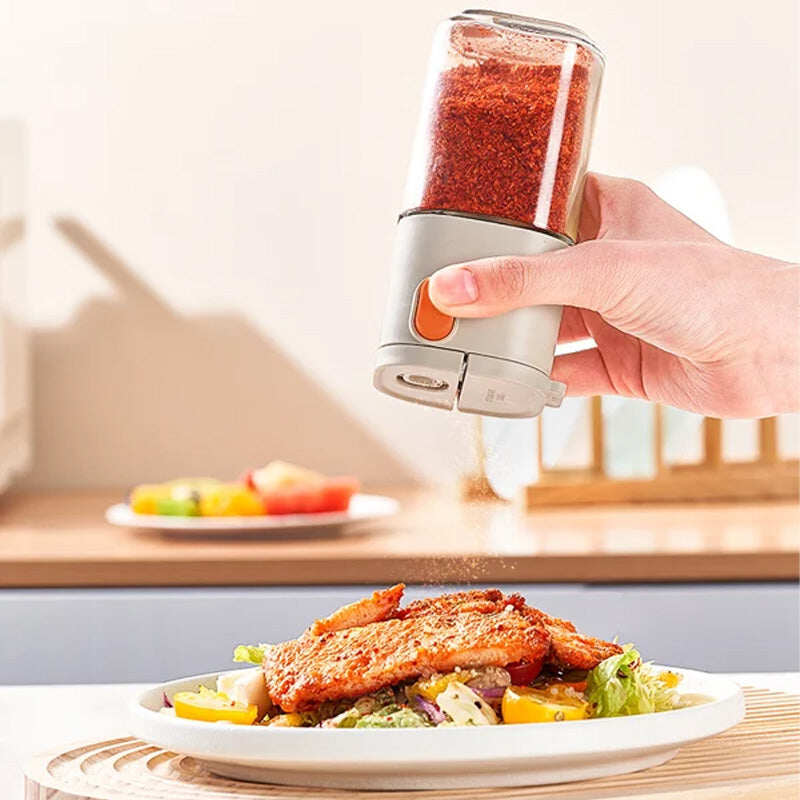 Multifunctional Precise Quantitative Salt & Seasoning Dispenser