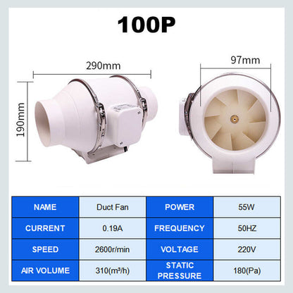 Pressurized Duct Fan Free shipping on all styles