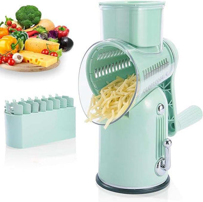 5-in-1 Household Multifunctional Storm Vegetable Cutterv