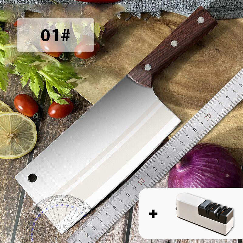 Forged Sharp and Durable Kitchen Knife – Professional Edge, Ergonomic Handle & Easy Maintenance