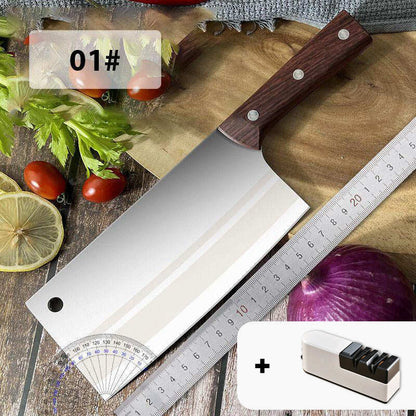 Forged Sharp and Durable Kitchen Knife – Professional Edge, Ergonomic Handle & Easy Maintenance