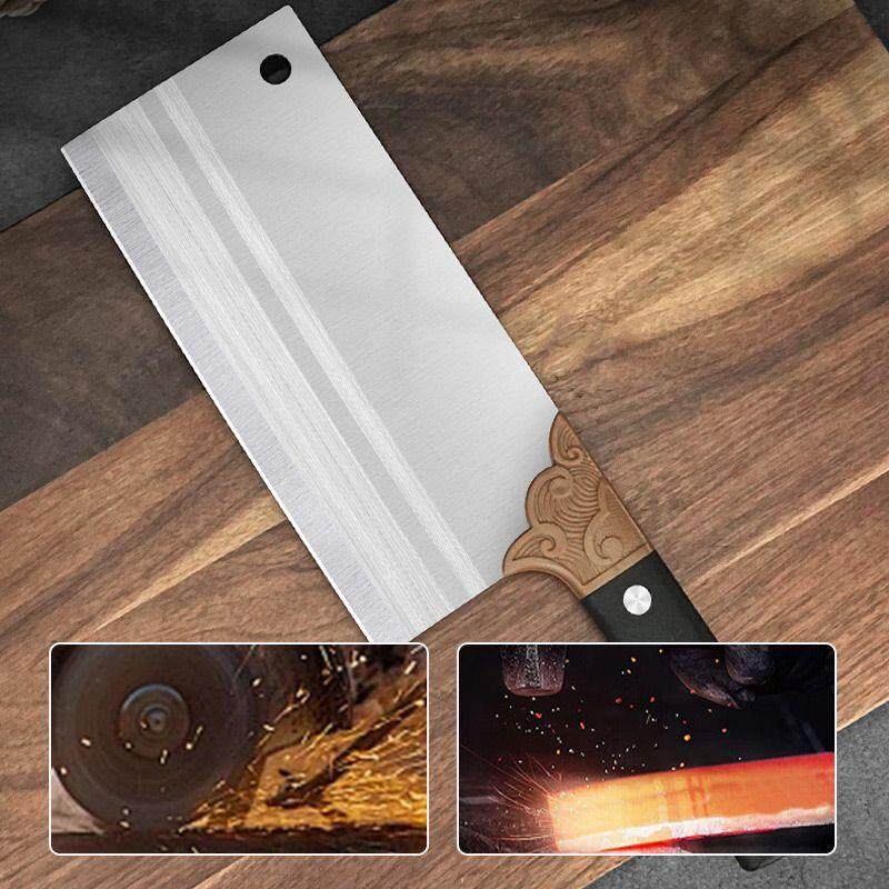 Forged Sharp and Durable Kitchen Knife – Professional Edge, Ergonomic Handle & Easy Maintenance