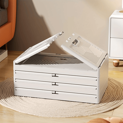Modular Stackable Wardrobe Storage Cabinet