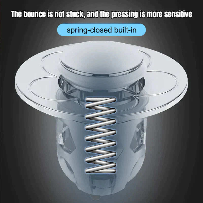 Universal washbasin water head leaking stopper