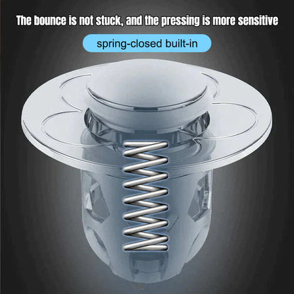 Universal washbasin water head leaking stopper