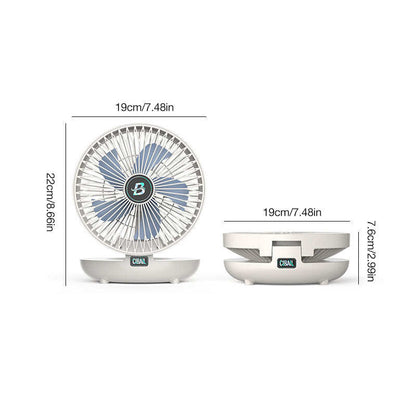 Summer Essentials Household Dual-use Suspension Adjustable Fan