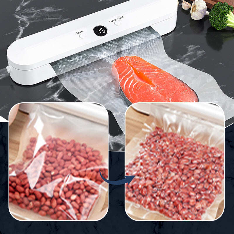 Compact Vacuum Sealer with 2 Modes