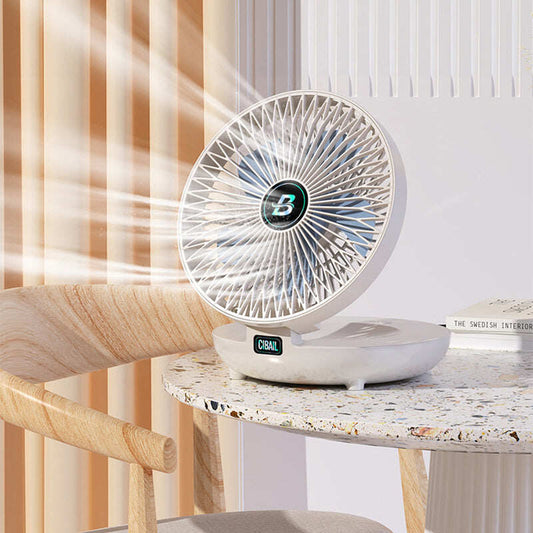 Dual-Use Adjustable Fan