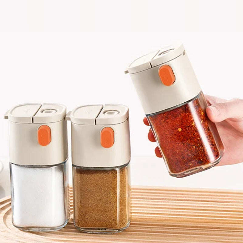 Multifunctional Precise Quantitative Salt & Seasoning Dispenser