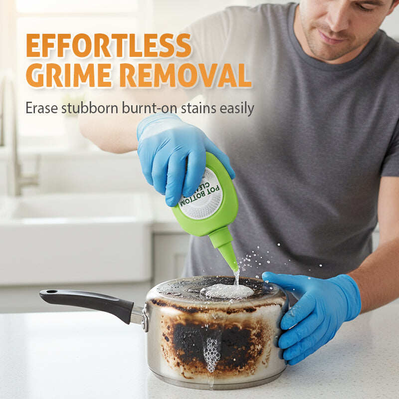 Pot Bottom Stain & Grime Remover