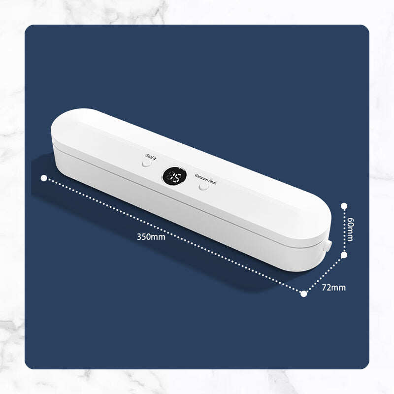 Compact Vacuum Sealer with 2 Modes