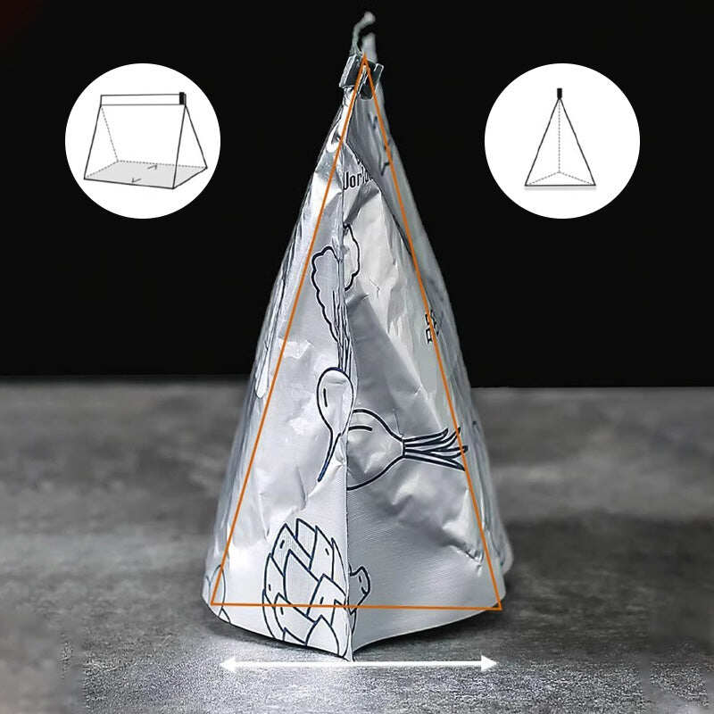 Reusable Aluminum Foil Sealable Storage Bags