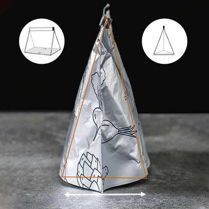Reusable Aluminum Foil Sealable Storage Bags