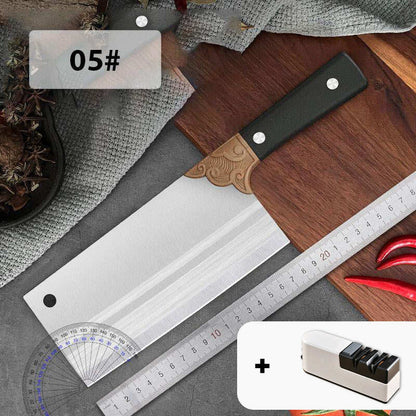 Forged Sharp and Durable Kitchen Knife – Professional Edge, Ergonomic Handle & Easy Maintenance
