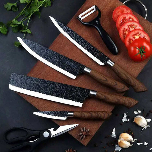 6-Piece Kitchen Knife Set