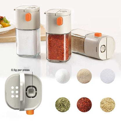 Multifunctional Precise Quantitative Salt & Seasoning Dispenser