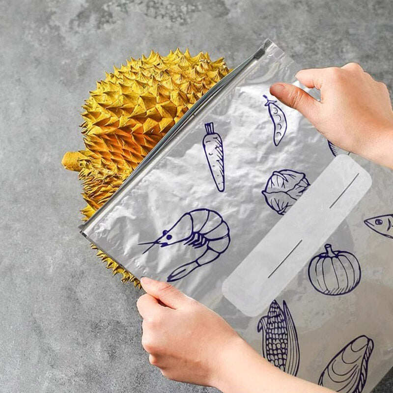 Reusable Aluminum Foil Sealable Storage Bags