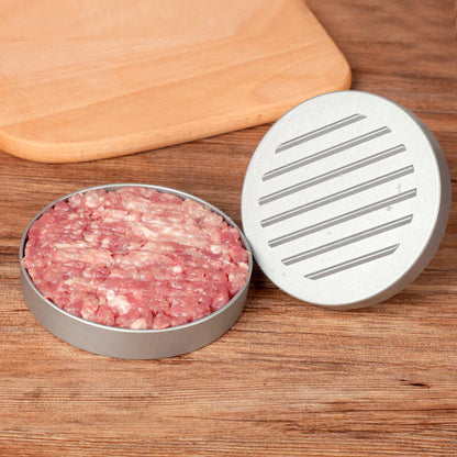 Forming Machine Burger Press For Aluminum Gourmet