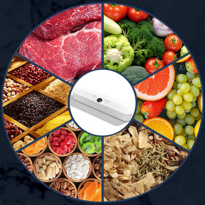 Compact Vacuum Sealer with 2 Modes