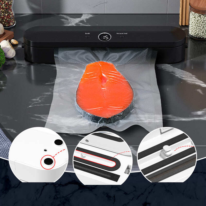Compact Vacuum Sealer with 2 Modes