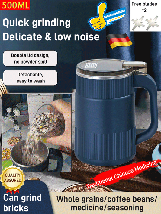 Electric Grinding Cup – High-Speed, Large Capacity & Powerful Crushing
