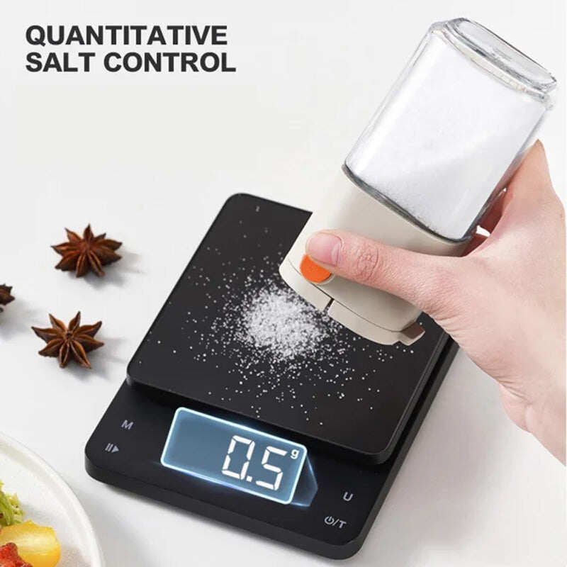 Multifunctional Precise Quantitative Salt & Seasoning Dispenser
