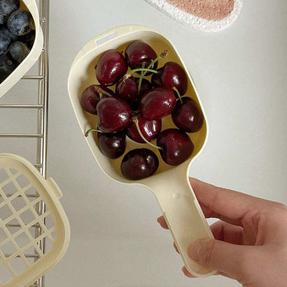 Mini Fruit Wash Basket with Handle