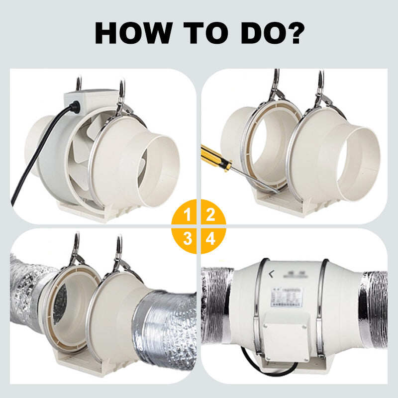 Pressurized Duct Fan Free shipping on all styles