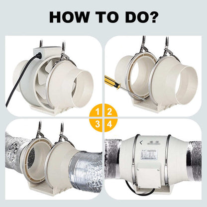 Pressurized Duct Fan Free shipping on all styles