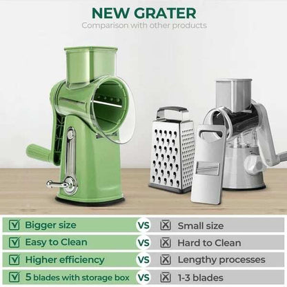 5-in-1 Household Multifunctional Storm Vegetable Cutterv