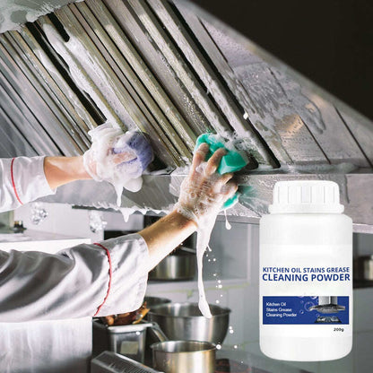 Kitchen Oil Stains Grease Cleaning Powder