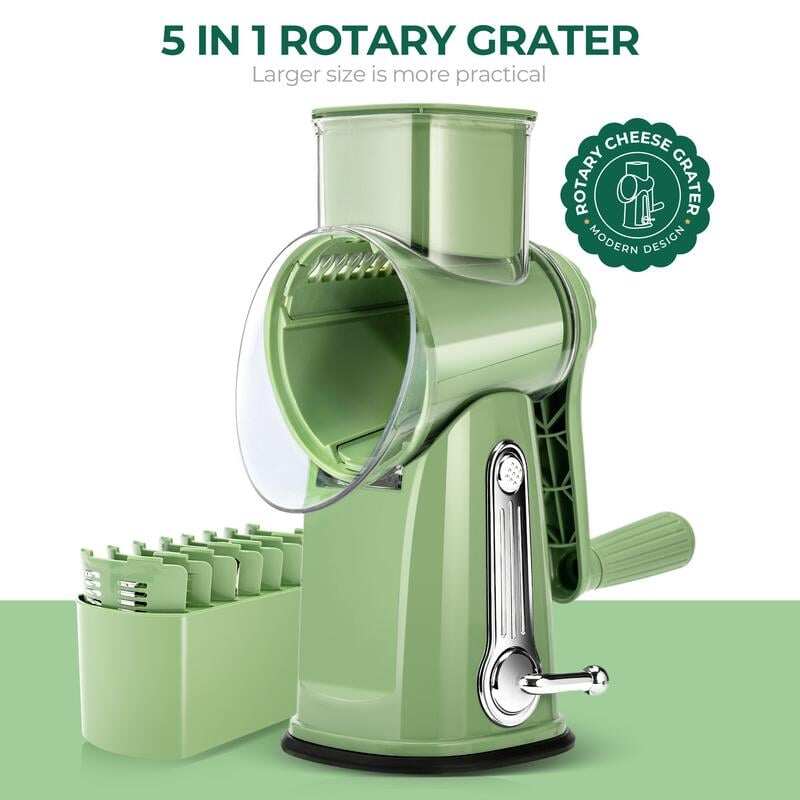 5-in-1 Household Multifunctional Storm Vegetable Cutterv