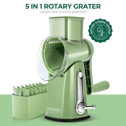 5-in-1 Household Multifunctional Storm Vegetable Cutterv