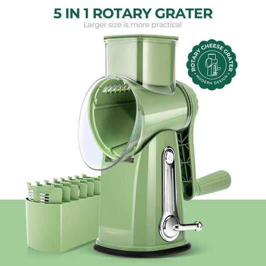 5-in-1 Household Multifunctional Storm Vegetable Cutterv