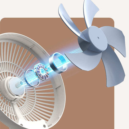 Summer Essentials Household Dual-use Suspension Adjustable Fan