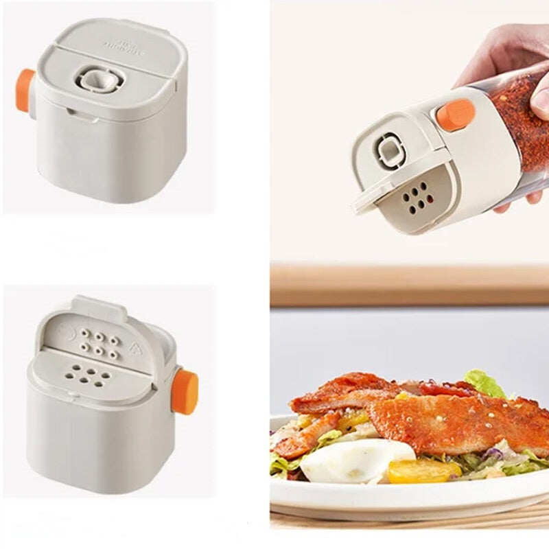 Multifunctional Precise Quantitative Salt & Seasoning Dispenser