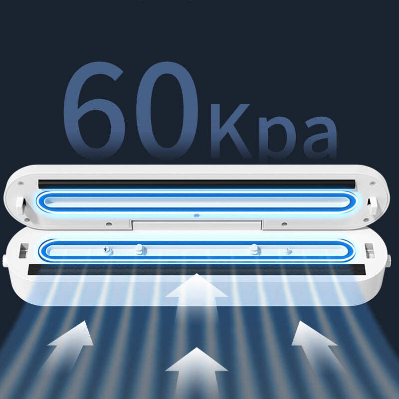Compact Vacuum Sealer with 2 Modes