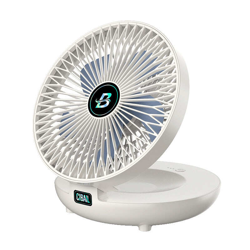 Summer Essentials Household Dual-use Suspension Adjustable Fan