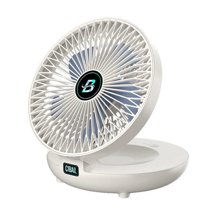 Summer Essentials Household Dual-use Suspension Adjustable Fan