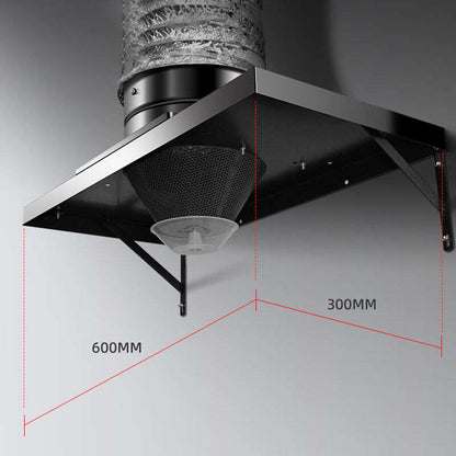 Canopy Range Hood - The Ultimate Kitchen Upgrade for Modern Homes!