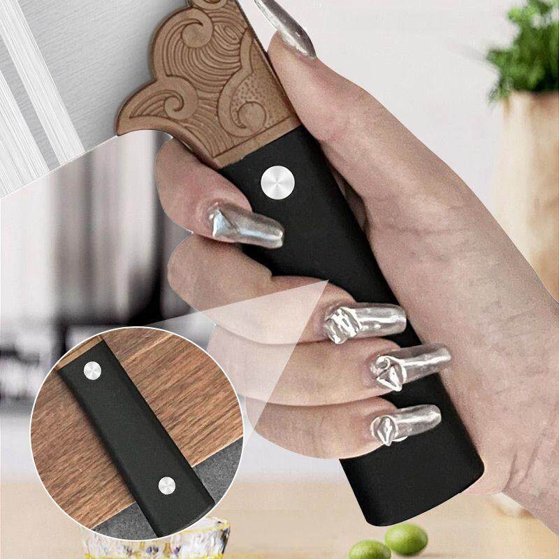Forged Sharp and Durable Kitchen Knife – Professional Edge, Ergonomic Handle & Easy Maintenance