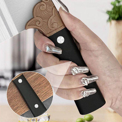Forged Sharp and Durable Kitchen Knife – Professional Edge, Ergonomic Handle & Easy Maintenance