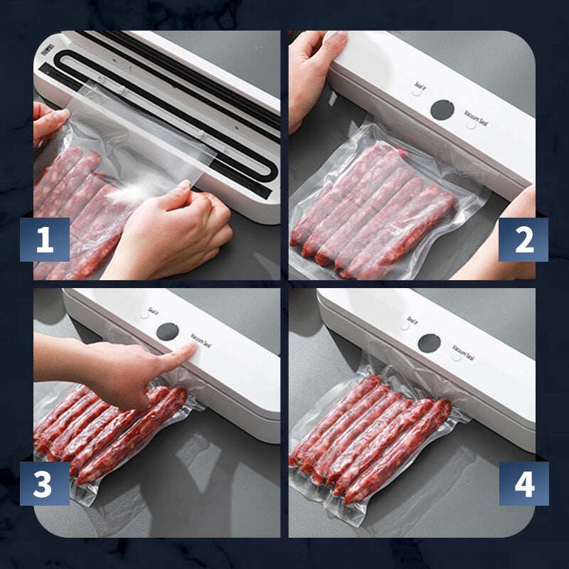 Compact Vacuum Sealer with 2 Modes