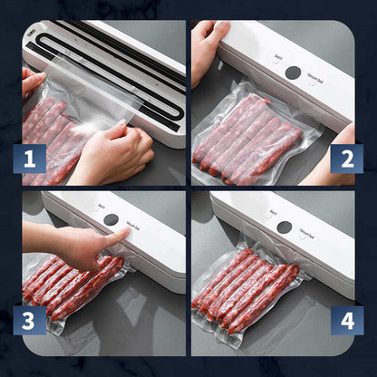 Compact Vacuum Sealer with 2 Modes