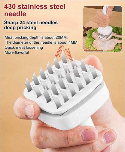Household Stainless Steel Meat Loosening Needle